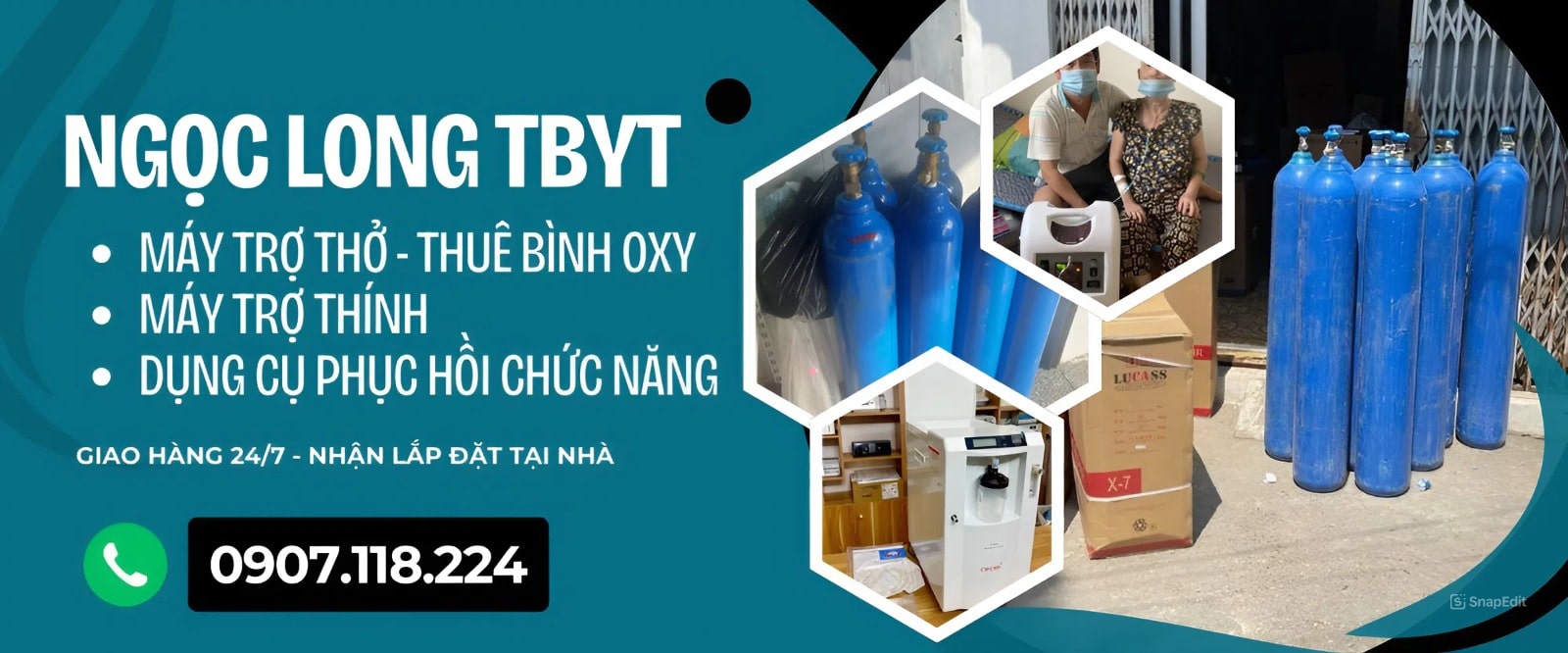 bình oxy y tế